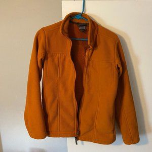 Patagonia synchilla full zip sz small